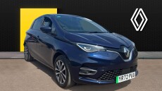 Renault Zoe 100kW GT Line + R135 50kWh Rapid Charge 5dr Auto Electric Hatchback